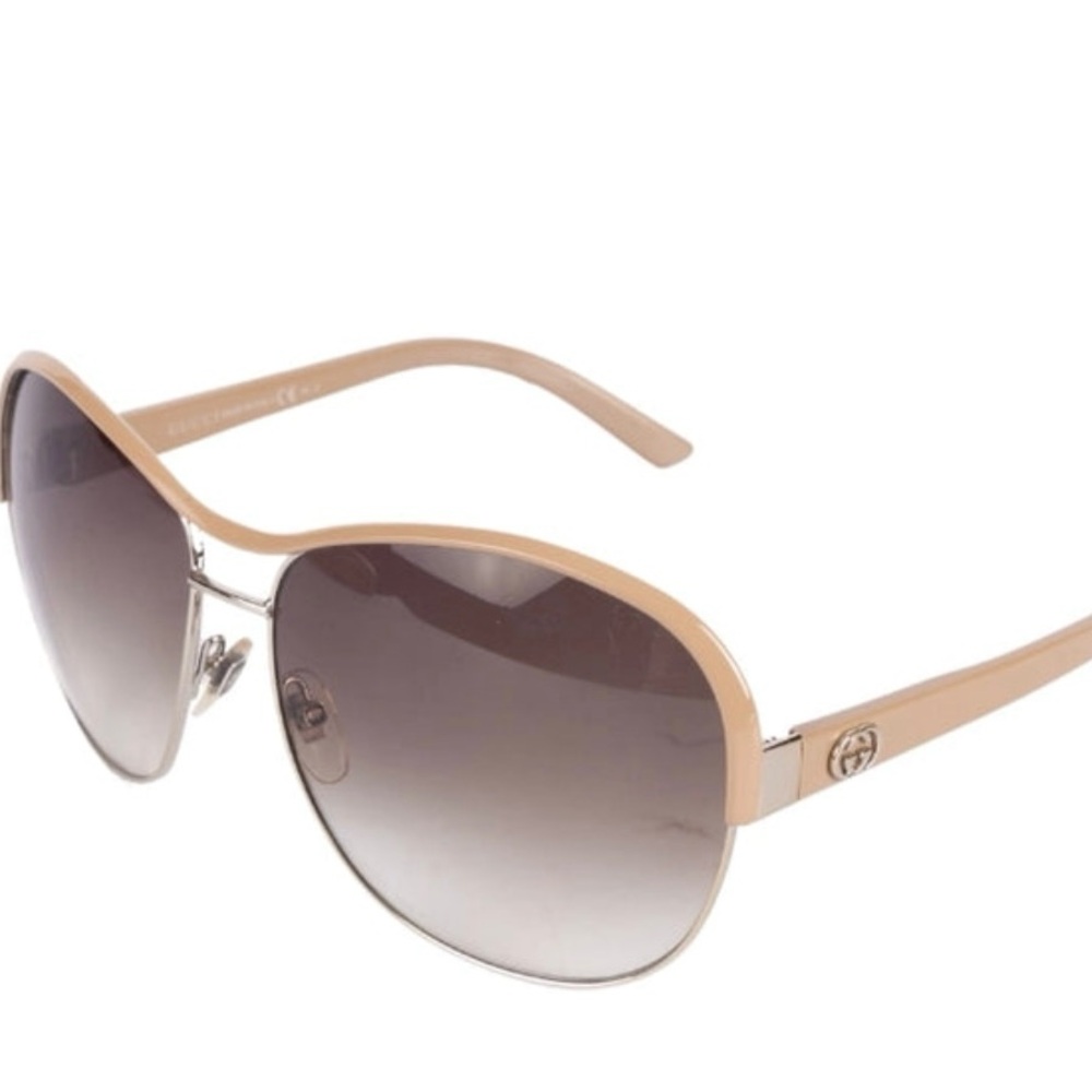 Preloved GUCCI Women’s sunglasses GG2865/S - Taupe